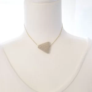 Lava Essence - Tracey Necklace in Khaki