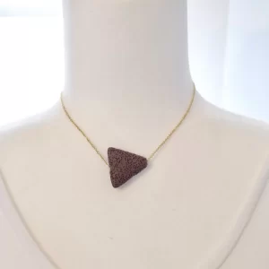 Lava Essence - Tracey Necklace in Cocoa