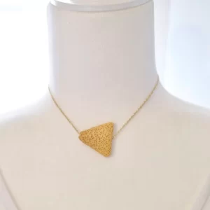 Lava Essence - Tracey Necklace in Butterscotch