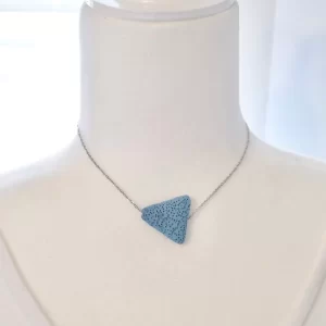Lava Essence - Tracey Necklace in Turquoise