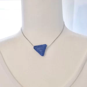 Lava Essence - Tracey Necklace in Royal Blue
