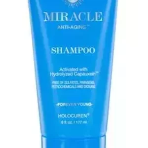 Miracle Anti-Aging Shampoo with European Capauxein Protein, 6 oz