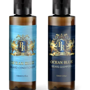 Ocean Blue Beard Wash and Conditioner