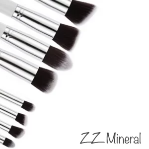 Zz Mineral Full Makeup Brush Set