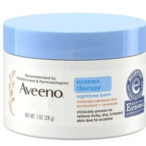 Aveeno Active Naturals Eczema Therapy Itch Relief Balm