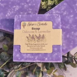 Oakmoss & Lavender Handcrafted Soap