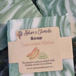 Cucumber Melon Handcrafted Soap