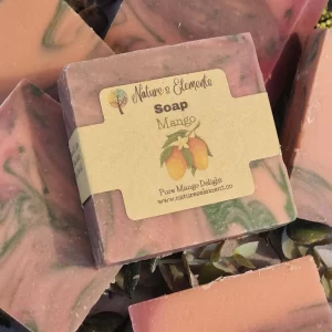 Mango Handcrafted Soap