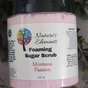 Foaming Sugar Scrub
