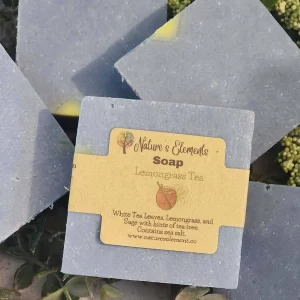 Lemongrass Tea Handcrafted Soap