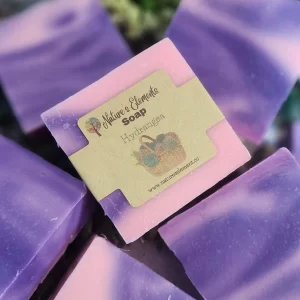 Hydrangea Handcrafted Soap