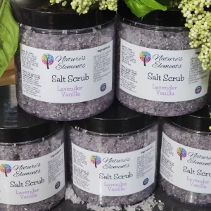 Dead Sea Salt Scrub