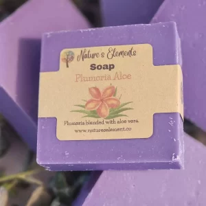 Plumeria & Aloe Handcrafted Soap