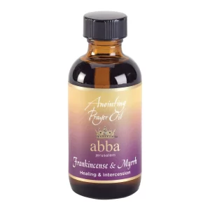 Frankincense & Myrrh Anointing Oil