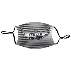 Isaiah 40:31 Face Mask
