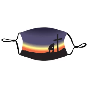 Man Of God Face Mask