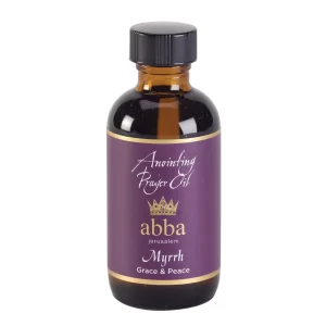 Myrrh Anointing Oil