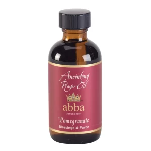 Pomegranate Anointing Oil