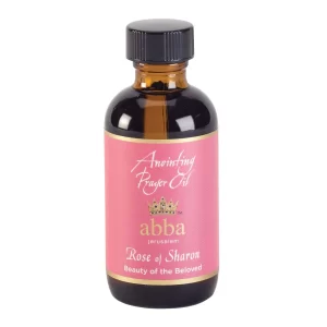 Rose Of Sharon Anointing Oil