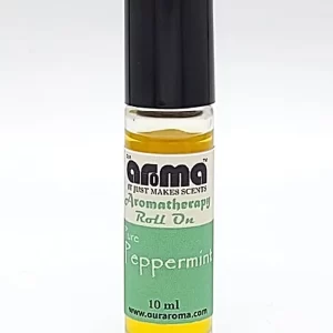 Our Aroma Pure Peppermint Aromatherapy Roll Oil