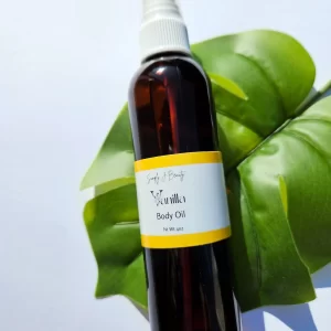 Vanilla Body Oil