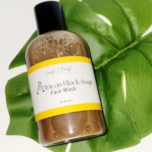 African Black Soap Cleanser