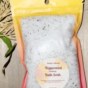 Peppermint Foot Soak (Soothing)