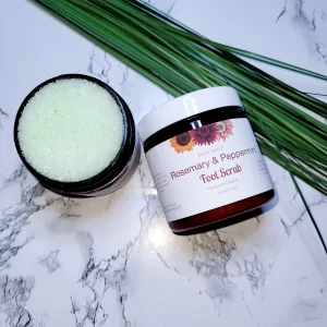 Rosemary & Peppermint Foot Scrub