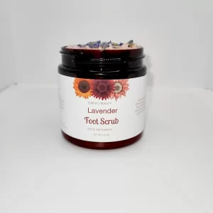 Lavender Foot Scrub