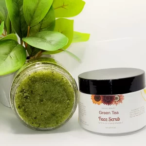 Green Tea Face Scrub