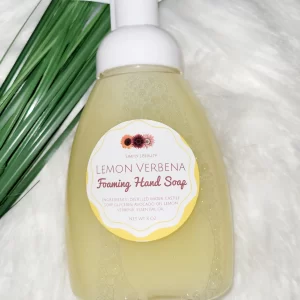 Kitchen Lemon Foaming Hand Soap