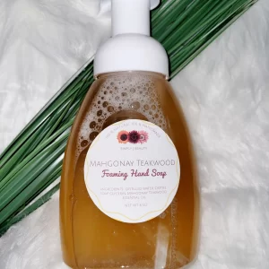 Mahogany Teakwood Foaming Hand Soap