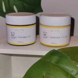 Early Morning Eye Gel & Nighttime Eye Cream