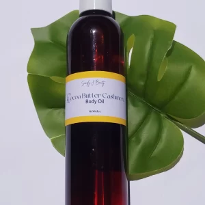 Cocoa Butter Cashmere Body Oil