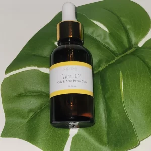 Oily/Acne Prone Skin Facial Oil