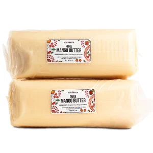 Mango Butter Bulk | 100% Pure | 10lb Blocks