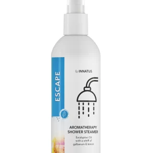 Escape shower spray eucalyptus oil with a whiff of Lemon