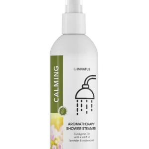 Calming shower spray eucalyptus oil with a whiff of Lavender