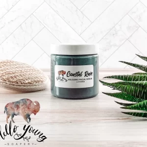 Volcanic Sand & Charcoal Face Scrub