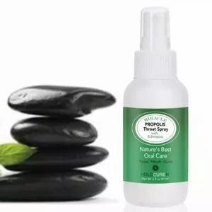 Miracle Propolis Throat Spray with 7 additional support herbs, 2 oz