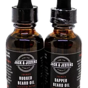 Premium Rugged Beard Oil