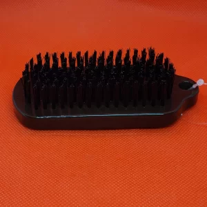 La Belle Fantastique Boar Bristle Pocket-Size Military Brush For Beards