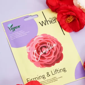 Vegan Camellia Firming & Lifting Sheet Mask - Simply When