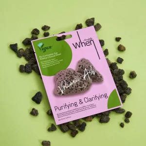Vegan Volcanic Ash Purifying & Clarifying Sheet Mask - Simply When