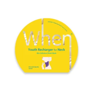 Youth Recharger for Neck Premium Bio-Cellulose Sheet Mask - When