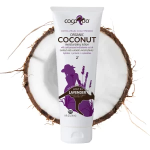 CocoRoo Lost in Lavender Organic Coconut Oil Moisturizer