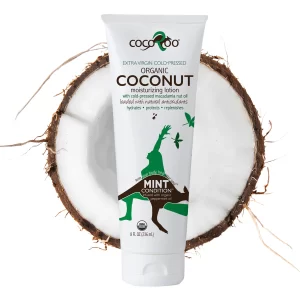 CocoRoo Mint Condition Organic Coconut Oil Moisturizer