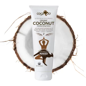 CocoRoo Naturally Naked Organic Coconut Oil Moisturizer