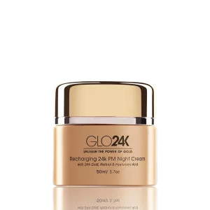 Recharging 24k PM Night Cream with 24k Gold, Retinol & Hyaluronic Acid