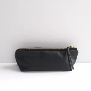 Skinny Leather Makeup Pouch/Pencil Case